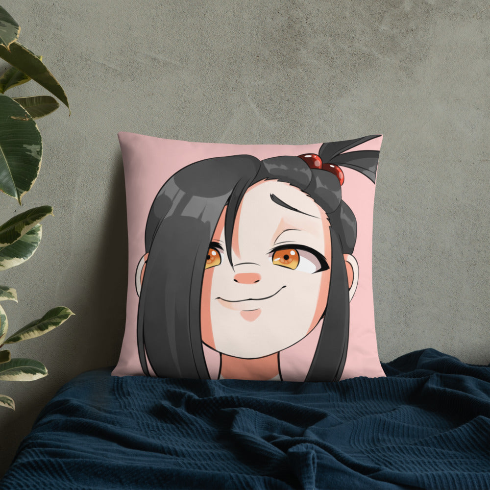 Throw Pillow (Oriette)