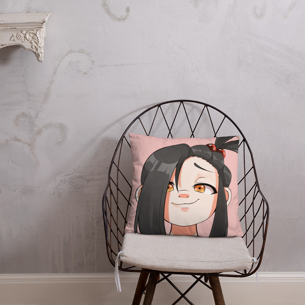 Throw Pillow (Oriette)