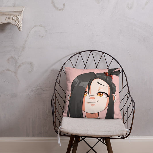 Throw Pillow (Oriette)