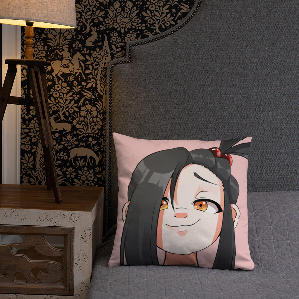 Throw Pillow (Oriette)