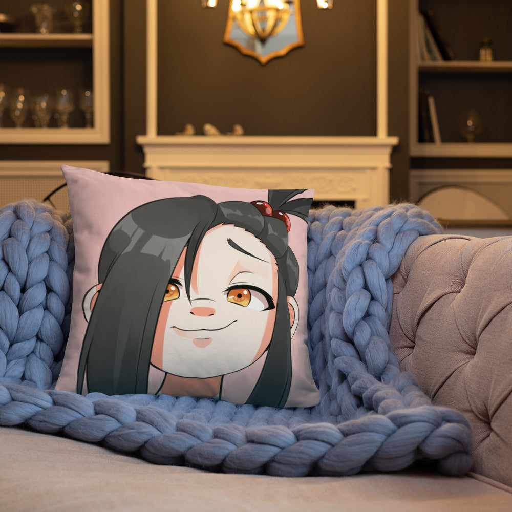 Throw Pillow (Oriette)