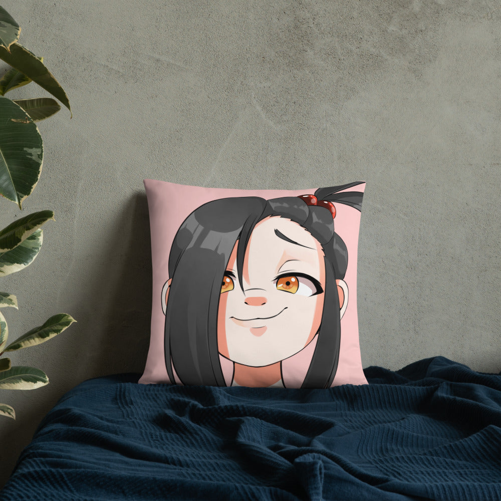 Throw Pillow (Oriette)