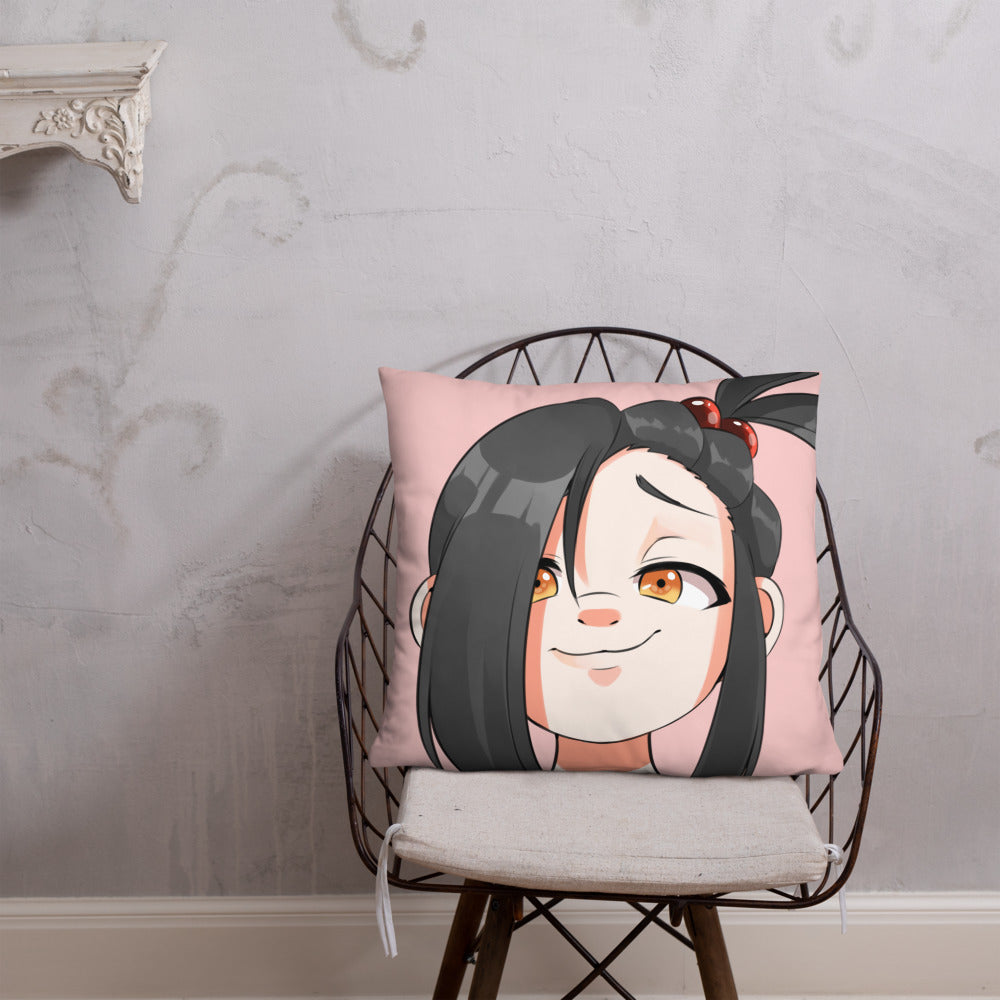 Throw Pillow (Oriette)