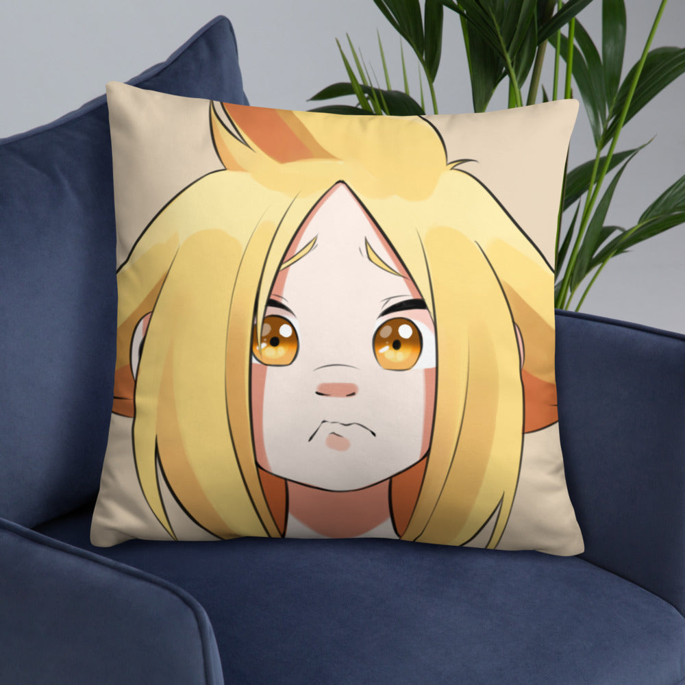 Throw Pillow (Bucki)