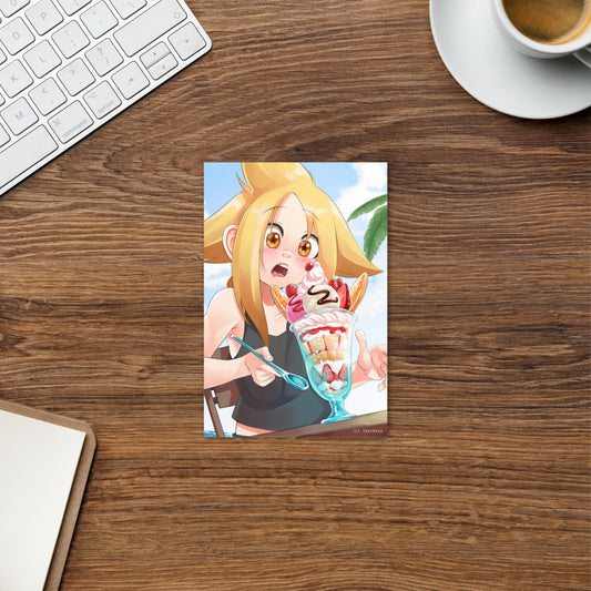 Postcard (Bucki Sundae)