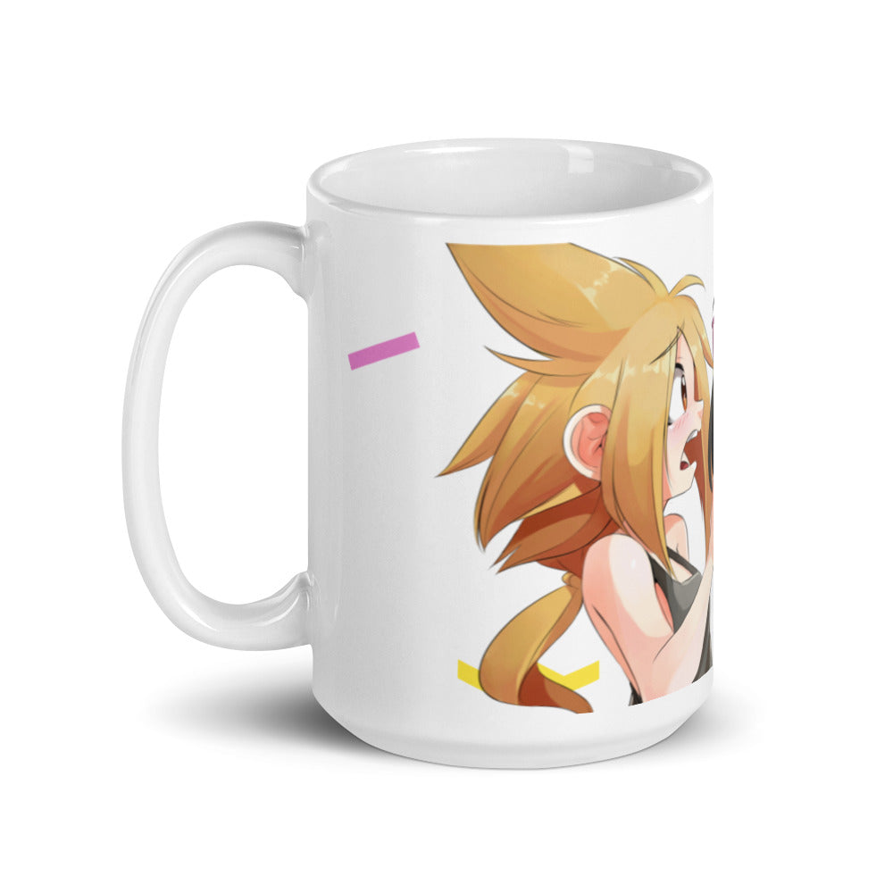 GG Trio White mug